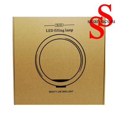 Светодиодная кольцевая лампа LED FILLING LAMP M-33